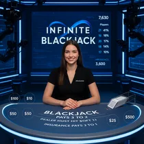 Rony - Live Blackjack - Real Dealer Casino Action