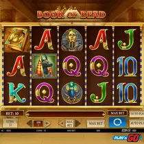 Rony - Book of Dead Slot Game - PlaynGO Adventure