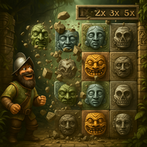 Rony - Gonzo's Quest Slot Game - NetEnt Adventure