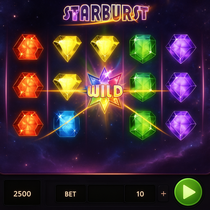 Rony - Starburst Slot Game - NetEnt Classic