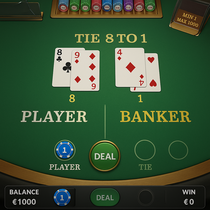 Rony - Baccarat Table Game - Classic Card Game