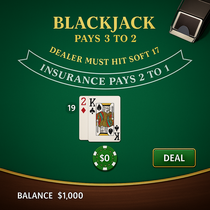 Rony - Blackjack Table Game - Classic Casino